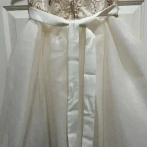 Biscotti‎ Collection Princess Dress White And Gold Girls Size 6 NWT - Picture 8 of 12